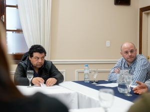 Fuerte respaldo al nuevo interventor de YCRT, Pablo Gordillo Arriagada