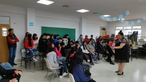 Estudiantes secundarios participan del proyecto “El teatro y la escuela, ida y vuelta”