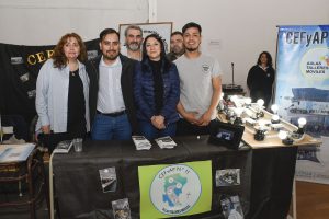 Con gran participación de estudiantes se realizó la Primera Feria de Carreras