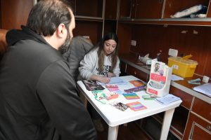 El Ministerio de Salud presente en la primera Feria de Carreras