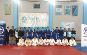 El judo santacruceño sueña con podios en los Juegos de la Araucanía y Evita 2024