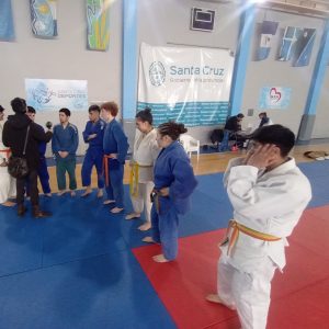 El judo santacruceño sueña con podios en los Juegos de la Araucanía y Evita 2024