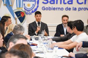 Álvarez: “En pocos años, Santa Cruz será un referente en la producción de hidrógeno verde"