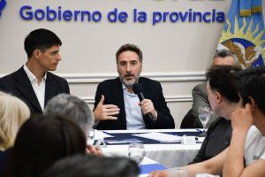 Álvarez: “En pocos años, Santa Cruz será un referente en la producción de hidrógeno verde"