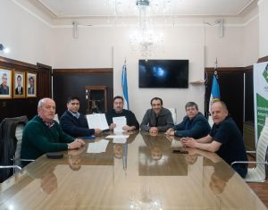 El Gobierno y el municipio de Las Heras avanzan con obras claves de saneamiento