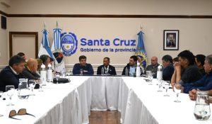 Prodromos: "Estamos trabajando para garantizar puertos seguros en toda la provincia"