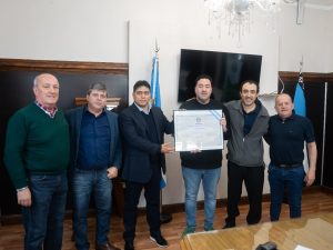 Jara:  "La obra anunciada por el Gobernador Vidal solucionará una situación crítica"
