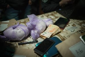 Caleta Olivia: Tras allanamiento secuestran 480 dosis de droga valuada en 24 millones de pesos