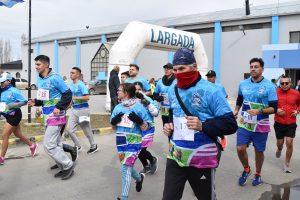 Exitosa convocatoria en la “1° Corrida Provincial Santa Cruz por la Salud”