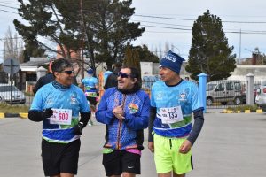 Exitosa convocatoria en la “1° Corrida Provincial Santa Cruz por la Salud”