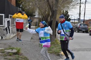 Exitosa convocatoria en la “1° Corrida Provincial Santa Cruz por la Salud”