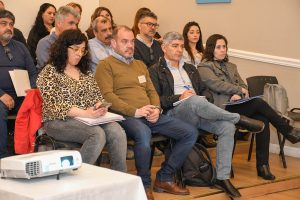 Dictan capacitación sobre producción de hidrógeno y energías renovables