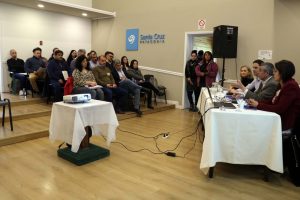 Dictan capacitación sobre producción de hidrógeno y energías renovables