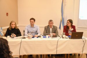 Griselda Lambertini destacó el potencial energético renovable de Santa Cruz