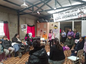 Río Gallegos: Realizaron jornada de promoción sobre Salud Mental en el Barrio Madres a la Lucha