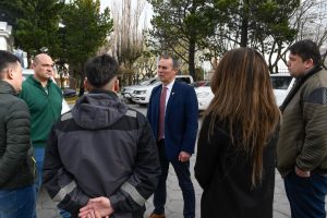 Vialidad Provincial suma refuerzos: Llegó la primera camioneta de 15 unidades adquiridas
