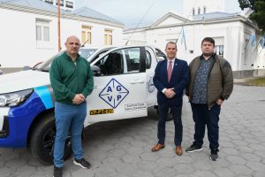 Vialidad Provincial suma refuerzos: Llegó la primera camioneta de 15 unidades adquiridas