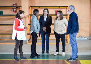 Consejo Provincial de Educación: importantes acuerdos de colaboración con intendentes de la Cuenca