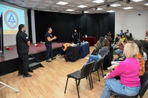 Realizaron capacitación en "Primeros Auxilios y RCP" para agentes de la Administración Pública Provincial
