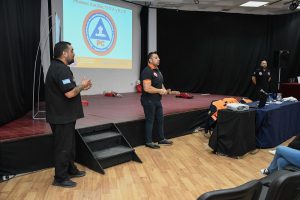 Realizaron capacitación en "Primeros Auxilios y RCP" para agentes de la Administración Pública Provincial