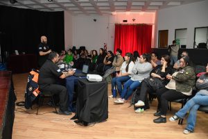 Realizaron capacitación en "Primeros Auxilios y RCP" para agentes de la Administración Pública Provincial