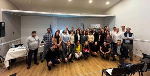 Díaz:  "Se trabaja para lograr una Provincia más competitiva para mercados demandantes de hidrógeno verde”