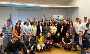 Díaz:  "Se trabaja para lograr una Provincia más competitiva para mercados demandantes de hidrógeno verde”