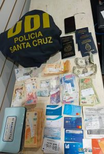 Seguridad: Detuvieron a “la condesa blanca” con cocaína y sumas millonarias en distintas divisas