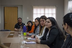 Energía Santa Cruz: Luisa Cárdenas se reunió con legisladores provinciales