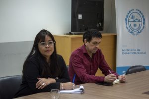 Energía Santa Cruz: Luisa Cárdenas se reunió con legisladores provinciales
