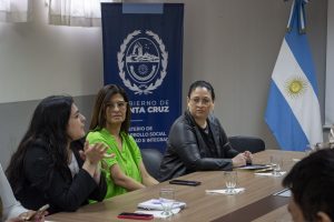 Energía Santa Cruz: Luisa Cárdenas se reunió con legisladores provinciales
