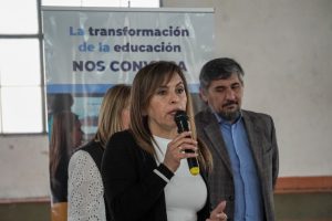Rasgido: “La única manera de transformar la Educación es con el diálogo sincero”