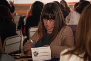 Rasgido: “La única manera de transformar la Educación es con el diálogo sincero”