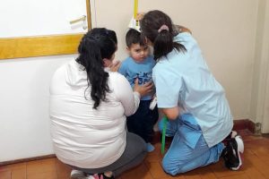 Acciones para mejorar cobertura contra la Poliomielitis