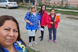 Acciones para mejorar cobertura contra la Poliomielitis