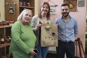 Acuerdan acciones para potenciar la producción artesanal en Los Antiguos