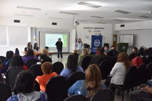 Se realizó capacitación sobre discapacidad, certificación y enfoque en discapacidad visual