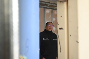 Avanzan las obras del edificio de la Jefatura del Servicio Penitenciario Provincial