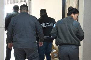 Avanzan las obras del edificio de la Jefatura del Servicio Penitenciario Provincial
