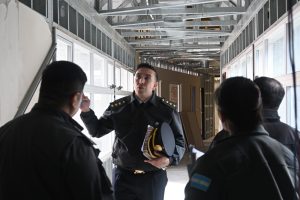 Avanzan las obras del edificio de la Jefatura del Servicio Penitenciario Provincial