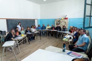 Educación presentó el Plan Provincial de Alfabetización