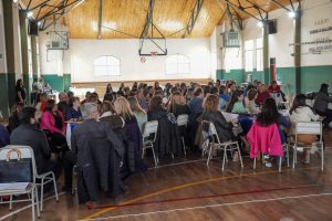 Educación presentó el Plan Provincial de Alfabetización