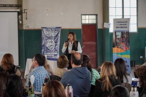 Educación presentó el Plan Provincial de Alfabetización
