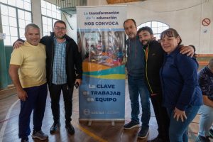 Educación presentó el Plan Provincial de Alfabetización