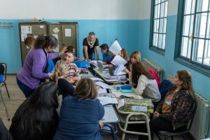 Educación presentó el Plan Provincial de Alfabetización