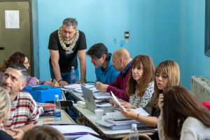 Educación presentó el Plan Provincial de Alfabetización