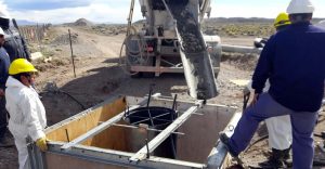 Informan avances en la obra de tendido eléctrico El Pluma- Perito Moreno
