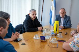 Autoridades de la Caja de Servicios Sociales se reunieron con la nueva ministra de Salud