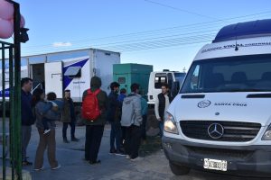 Octubre Rosa: Brindaron charla sobre el cáncer de mama en el CIC del Carmen de Río Gallegos