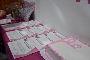 Octubre Rosa: Brindaron charla sobre el cáncer de mama en el CIC del Carmen de Río Gallegos